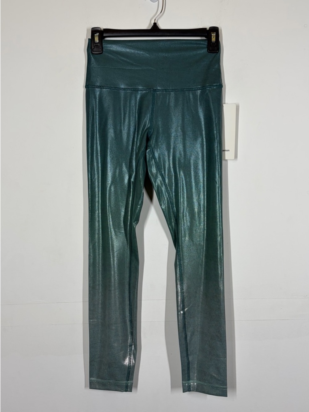 NWT Lululemon Wunder Train High-Rise Tight 25" Foil Size 6 - Picture 3 of 12